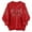 Red #19, variant on Red Christmas Sweatshirts for Women 2025 Long Sleeve Crewneck Merry Christmas Graphic Sweatshirt Holiday Pullover Tops