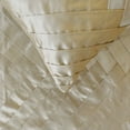 thumbnail image 5 of The HomeCentric King / Queen / Twin Ivory Designer Full 68"x18" Bed Runner WITH Pillow Cover, Pintucks, Textured & Satin Bed Scarf on Satin fabric - Glazed Satin, 5 of 5