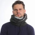 thumbnail image 3 of LJNYFDC Face Neck Protection Cap Outdoor Hat with Integrated Scarf Thick Plush Windproof Cold Proof Soft Adjustable for Unisex Cycling, 3 of 7