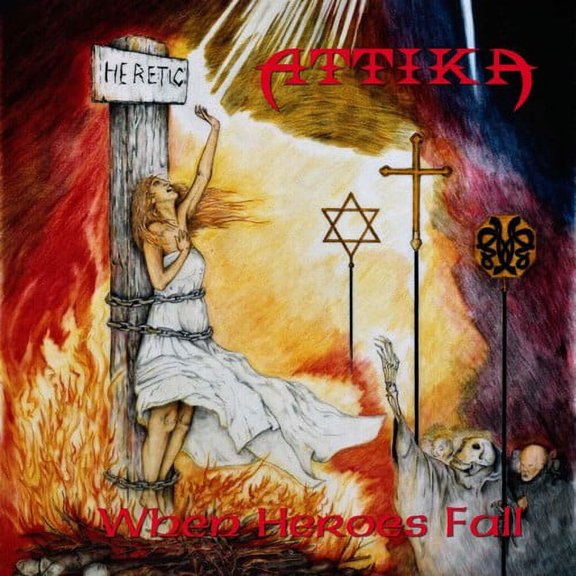 Attika - When Heroes Fall - Music & Performance - CD