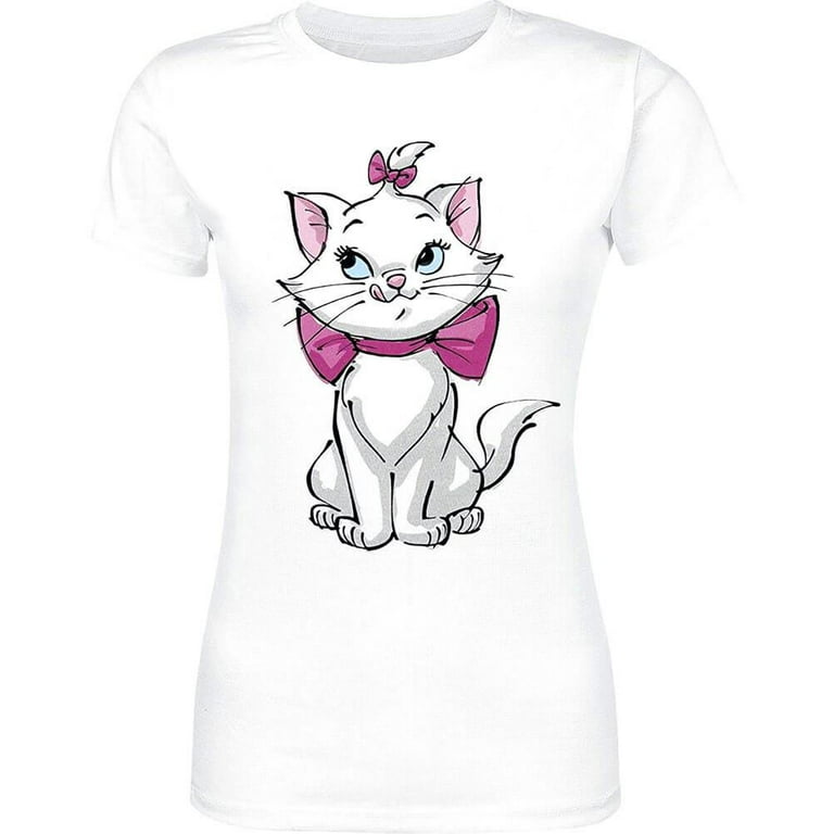Marie aristocats t shirt 2025