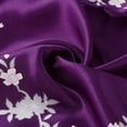 thumbnail image 5 of PiccoCasa Women's Satin Short Kimono Robes Floral, 5 of 7