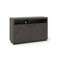 thumbnail image 6 of Better Homes & Gardens Herringbone TV Stand for TVs up to 55”, Gray, 6 of 10