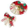 thumbnail image 3 of 8pcs Christmas Bows, Christmas Tree Bows, Christmas Bows Decoration, 3 of 5