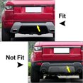 thumbnail image 4 of Car Rear Bumper Guard Plate Cover Trim For Evoque Sport 2012-2018 Lower Central Bar Protective Cove, 4 of 5