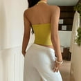 thumbnail image 4 of WRKEKC Cami Tank Tops for Women Solid Color Crew Neck Spaghetti Strap Sleeveless Summer Tank Casual Loose Fit Top, 4 of 7