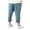 Blue, variant on Girl Solid Harem Child Pant Boy Toddler Pyjamas Baby Pleated Boys Pants Boys Joggers Cargo Pants
