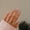 White Cyan Line, variant on 24Pcs Press on Nails Medium Length Exquisite Fake Nails French black Press on Nails Almond Cute Tips Swirl acrylics Full Cover False Nails for Women and Girls 24PCS
