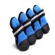 thumbnail image 5 of 4x Zapatos para perros pequeños, medianos y grandes, zapatos para mass de malla reflectante para cachorros, protección para los pies Sunnimix Zapatos de malla transpirable para mascotas, 5 of 8