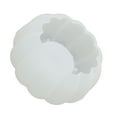 thumbnail image 1 of 3D Pumpkin Candle Molds, Pumpkin  Exquisite Highly Transparent  For Trays, 1 of 8