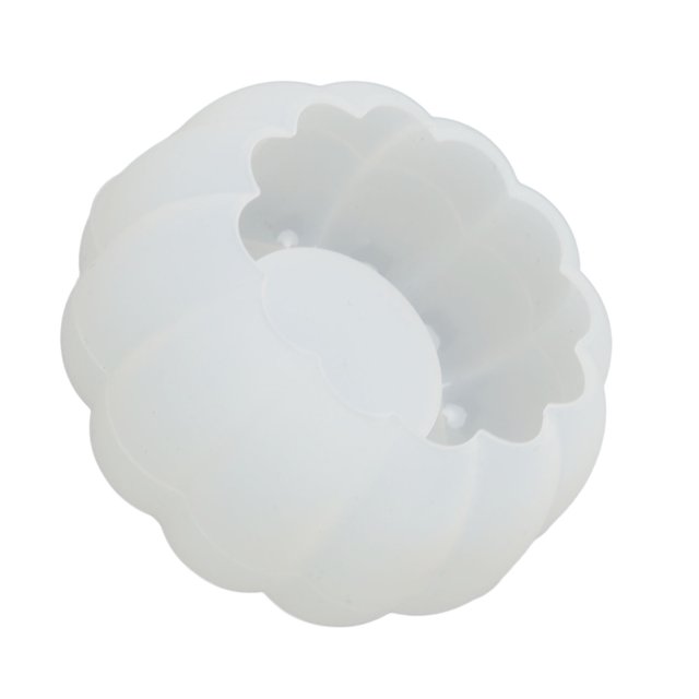 3D Pumpkin Candle Molds, Pumpkin Exquisite Highly Transparent For Trays