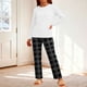 thumbnail image 1 of Conjuntos de blusas y camisas de cuello redondo y manga larga para niños y niñas, moda con rayas bonitas, pantalones suaves de manga larga, traje para niña, pantalones superiores, 1 of 6