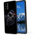 thumbnail image 1 of Compatible with Samsung Galaxy A51 4G Phone Case, spaceman-universe-865 Case Silicone Protective for Teen Girl Boy Case for Samsung Galaxy A51 4G, 1 of 1