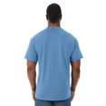 thumbnail image 3 of Fruit Of The Loom T-Shirt à Manches Courtes en Coton HD pour Hommes, P, Violet Rétro Chiné, 3 of 5