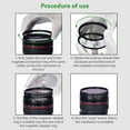 thumbnail image 3 of TANLE Adapter ,Tanle Adapter And Lens Adapter Filter Kit 72mm Adapter Tanle Filter, 3 of 6