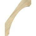 thumbnail image 3 of 4"W x 22"D x 30"H Legacy Rough Sawn Knee Brace, Douglas Fir, 3 of 4