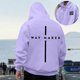 thumbnail image 1 of MHFRRA Sudaderas y Sudaderas para Hombre, Jersey de Manga Larga con Estampado para Uso Casual, Actividades Al Aire Libre y Comodidad En El Hogar Púrpura, 1 of 6
