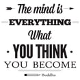 thumbnail image 3 of CafePress - Buddha Saying The Mind Is Everything ... Large M - 15 oz Ceramic Large White Novelty Mug, 3 of 6