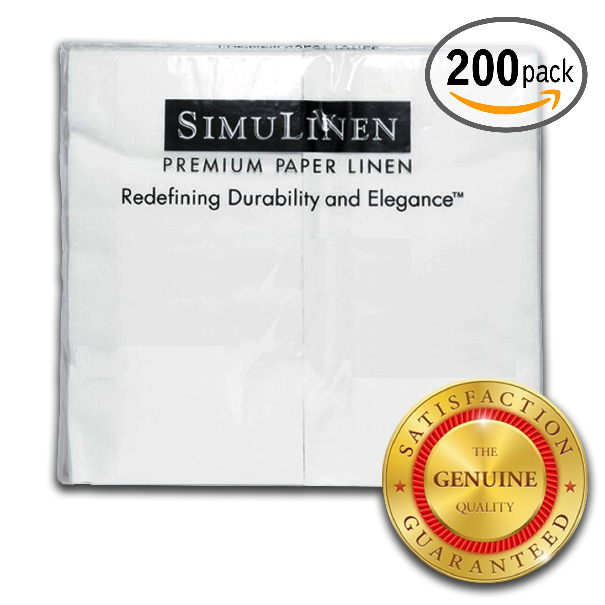 Simulinen Hand Towels White Decorative Durable Cloth Like Disposable Guest Towels Bathroom Towels 17 X12 Pack Of 200 Walmart Com Walmart Com