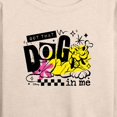 thumbnail image 3 of Disney - Got That Dog In Me - Women's Lightweight French Terry Long Sleeve Shirt, 3 of 5