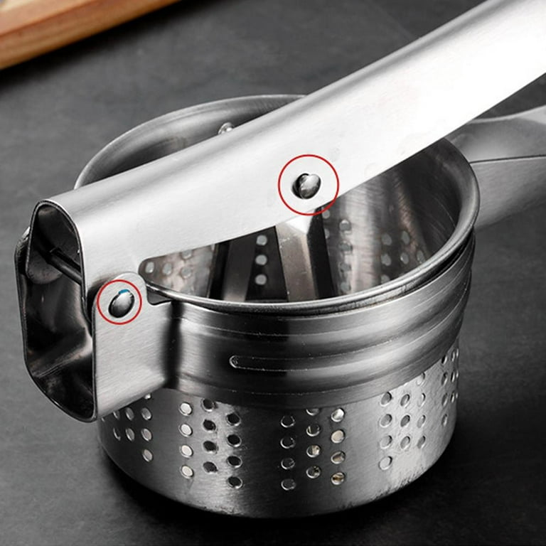 Manual Ginger Press Juicer Crusher Citrus Machine Stainless Steel