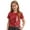Red, variant on TSSOE Kids Girls Sequins Camisole Hip Hop Clothes Modern Crop Tops Streetwear Metallic Dance Wear Gold 6-10