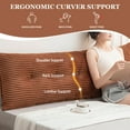 thumbnail image 4 of ANMINY Large Headboard Pillow Daybed Cushion Support Backrest Bolster Reading Pillow, 4 of 7