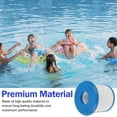thumbnail image 5 of 6473-161 Hot Tub Filter for Jacuzazi Proclarity Depth Load Filter,Spa Filter Replacements Cartridges, 5 of 5