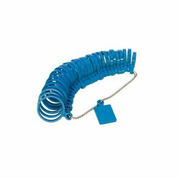 Plastic Finger Gauge-sizes 1 To 15 - GAU-255.00