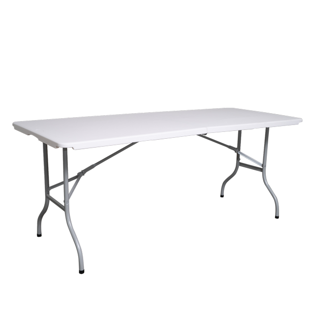 Mesa Plegable 1.80 m tipo Portafolio para Exterior Swiss Outdoors SO-MPB180
