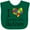Green, variant on Inktastic I Heart Someone with Autism Boys or Girls Baby Bib