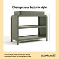 thumbnail image 4 of Storkcraft Santos Changing Table with Removable Infant Changing Table Topper, Olive, 4 of 14