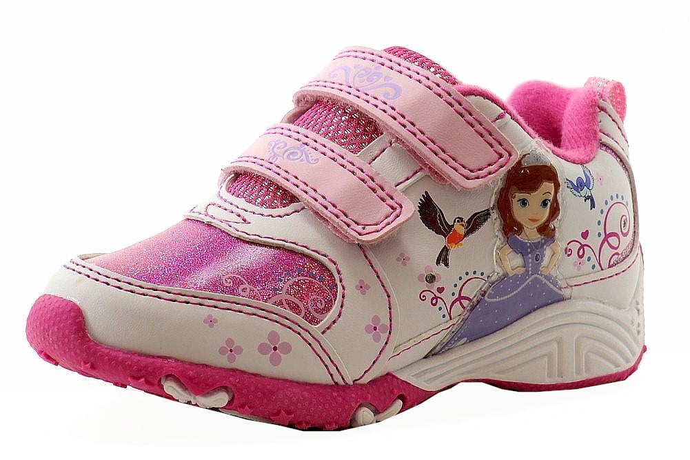 sofia the first light up shoes