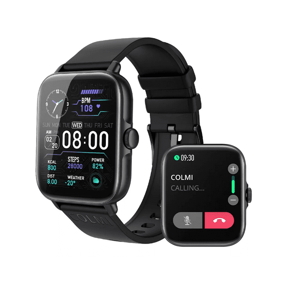 Smartwatch Reloj Inteligente Bluetooth Negro