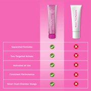 GlorySmile Dual Chamber PAP Teeth Whitening Toothpaste, 100g (3.53oz)
