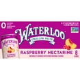 thumbnail image 5 of Waterloo Sparkling Water, Raspberry Nectarine, 12 fl oz, 8 pack cans, 5 of 8