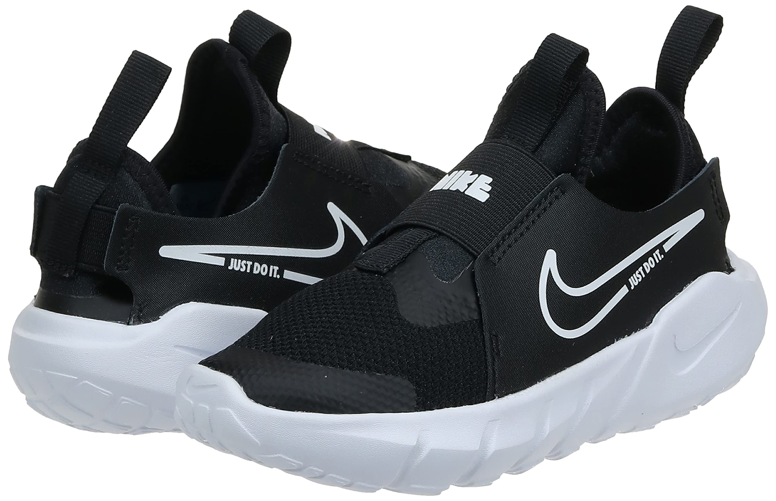 Nike Flex Runner 2 Little Kids' Shoes Color: Black/Photo Blue/University Gold/White Size: 11C