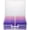 Pink Purple Gradient, variant on Transparent 4" x 6" Photo Cases and Clear Craft Keeper with Handle, 16 Inner Photo Organizers & Photo Storage Box, Plastic Photo Storage Containers (Color - 2Pack)