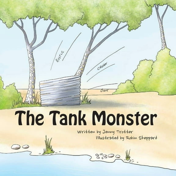 The Tank Monster, (Paperback)