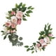 thumbnail image 1 of Arcos de boda Matsuzay con flores artificiales 2 piezas decoración de ceremonia, 1 of 1