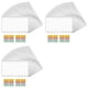 thumbnail image 1 of 48 Piezas A6 Carpeta con Bolsillos 6 Agujeros Presupuesto Dinero en Efectivo Sobres Carpetas Transparentes con Cremallera para Carpeta de Presupuesto de 6 Anillas Cuaderno, 1 of 5