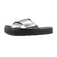 thumbnail image 2 of Sandalia Casual Annik T 25  Lubiana Plata, 2 of 4
