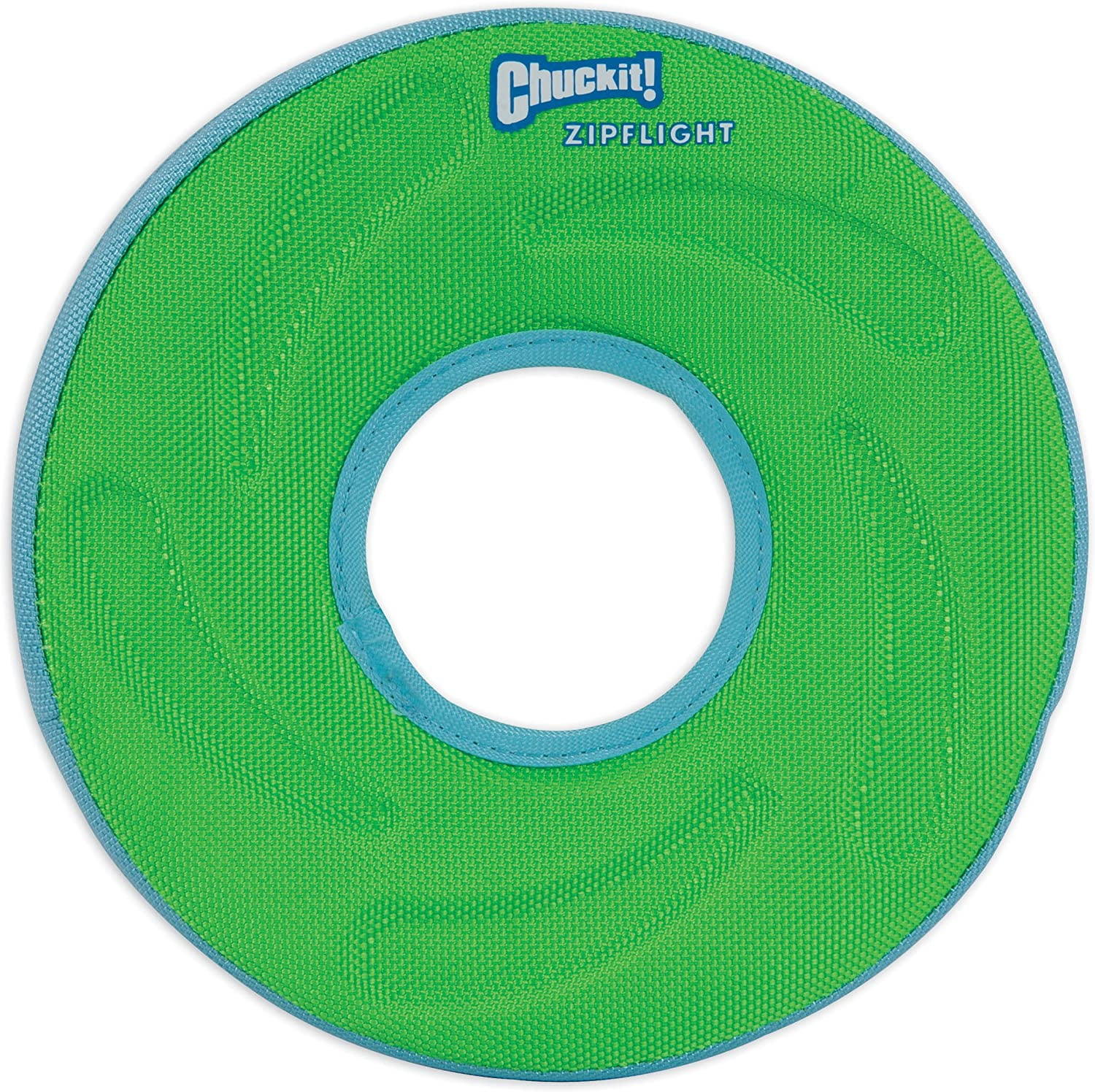 Chuckit! ZIP FLIGHT AMPHIBIOUS FLYING RING FLOATS Fetch Toy Medium - Pack of 4