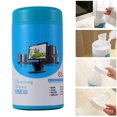 thumbnail image 1 of IKemiter 88Pcs/Box Cleaning Wet Wipes Soft Laptop Monitor LCD Phone Screen Lens Glass Wipes, 1 of 5