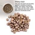 thumbnail image 3 of Sealing Wax Bead Gold,   Sealing Wax Bead Wedding Envelope  For Maps For Wedding Invitations, 3 of 8