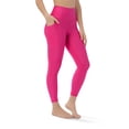 thumbnail image 2 of Kadi Women's Geo Legging with Pockets, Fushia, Medium, 2 of 5