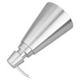 thumbnail image 4 of KAKOWELY Distributeurs de Désinfectant 1 Pce Récipient à Savon Liquide Distributeur de Savon en Acier Inoxydable Bouteille à Pression Support de Gel de Nettoyage pour Maison Extérieur (320ml)3.31"X3.31"X6.5", 4 of 4