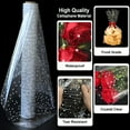 thumbnail image 2 of CCOCC Cellophane Wrap for Flowers & Gifts,1 Roll Transparent Wrapping Paper 98.42 FT, 2 of 5