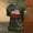 Army Green, variant on USA 250 Years of Freedom Commemorative T-Shirt with Liberty Statue and Stars and Stripes Graphic and Short Sleeves Blue L