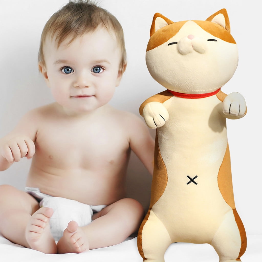 Tarmeek Plushies Toy Set Cat Soft Gift Children Cute Plush Toys Double